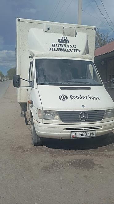 стоп на спринтер: Грузовик, Mercedes-Benz, Стандарт — 3