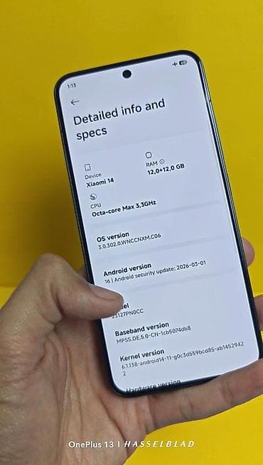 сокулуе: Xiaomi, 14, 256 ГБ, түсү - Кара, 1 SIM, 2 SIM — 7