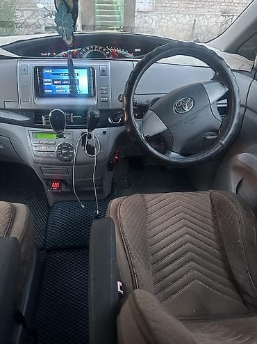 Продажа авто: Toyota Estima: 2006 г., 2.4 л, Автомат, Бензин, Минивэн — 2