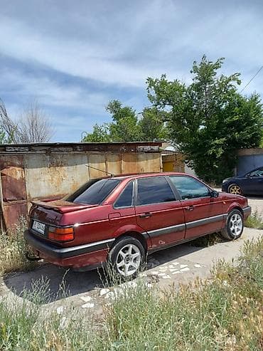 transporter multivan: Volkswagen Passat: 1993 г., 2 л, Механика, Бензин, Седан — 3