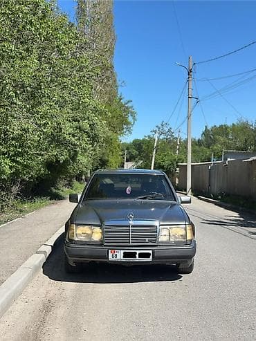 e500 w124: Mercedes-Benz W124: 1990 г., 2.3 л, Автомат, Бензин, Седан — 3