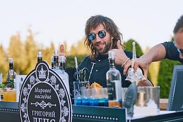 корпоративы: Выездные банкеты | Бармены | Welcome drink — 1