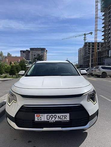 01: Kia Niro: 2022 г., 1.6 л, Гибрид, Кроссовер — 2