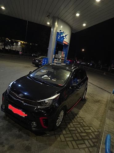 киа продаю: Kia Morning: 2018 г., 1 л, Автомат, Бензин, Хэтчбэк — 7