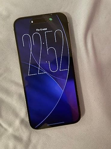 iphone 14 pro max black: IPhone 14 Pro Max, Б/у, 256 ГБ, Deep Purple, Защитное стекло, Чехол, 83 % — 3