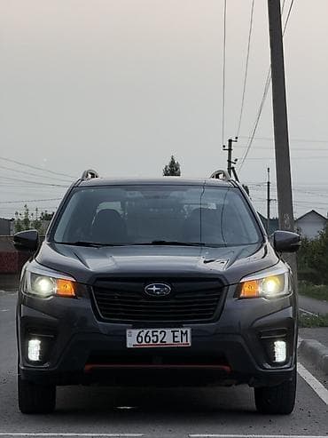 Subaru Forester: 2020 г., 2.5 л, Вариатор, Бензин, Кроссовер