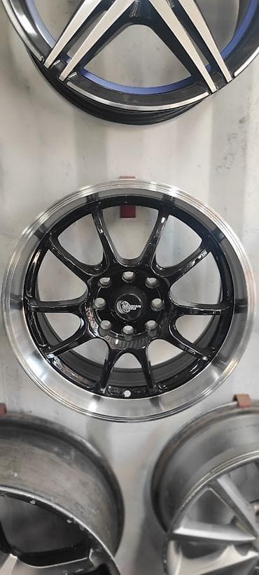 Литые Диски R 15 отверстий - 8