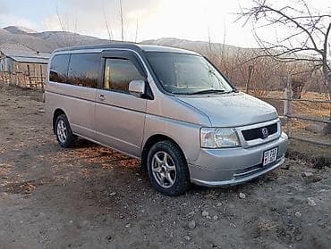 посадка машины: Honda Stepwgn: 2001 г., 2 л, Автомат, Бензин, Минивэн — 1