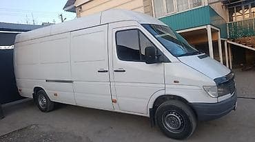mercedesbenz gclass 1999: Mercedes-Benz Спринтер: 1998 г., 2.9 л, Дизель, Фургон — 2