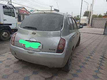 авто в кыргыстане: Nissan Micra: 2002 г., Автомат — 3