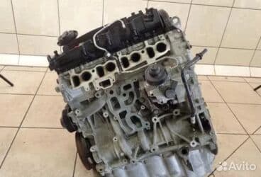 Дизельный мотор BMW 2013 г., 2 л, Б/у, Оригинал, Германия