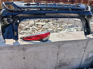 задний бампер тойота: Бампер Toyota, Б/у, Оригинал — 4