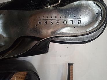 foot patch: Классические женские туфли-лодочки на каблуке - Цвет: черный - — 8