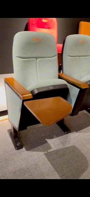 стол для зала в бишкеке: Аудиторное/зрительное кресло с откидным столиком - Тип: стационарное — 2