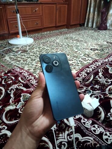 infinix телефон: Infinix Smart 8, Колдонулган, 128 ГБ, 2 SIM — 1