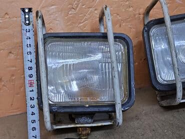 лед туманник: Туманга каршы фаралар комплектиси Колдонулган, Оригинал, Германия — 23