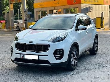 стекло cruze: Kia Sportage: 2019 г., 2 л, Типтроник, Дизель, Кроссовер — 1