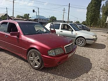 sprinter 516: Mercedes-Benz C-Class: 1994 г., 1.8 л, Механика, Бензин, Седан — 2