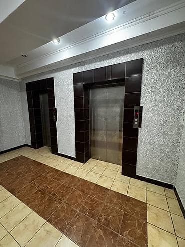 квартира берилет комната: 2 бөлмө, 85 м², Элитка, 14 кабат, Евроремонт — 2
