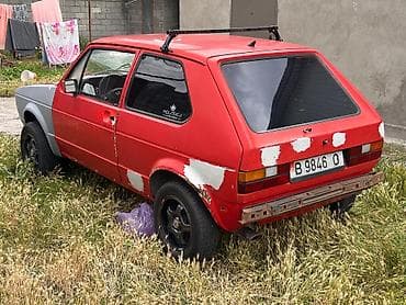 бияди машина: Volkswagen Golf: 1993 г., 1.5 л, Автомат, Бензин, Купе — 6
