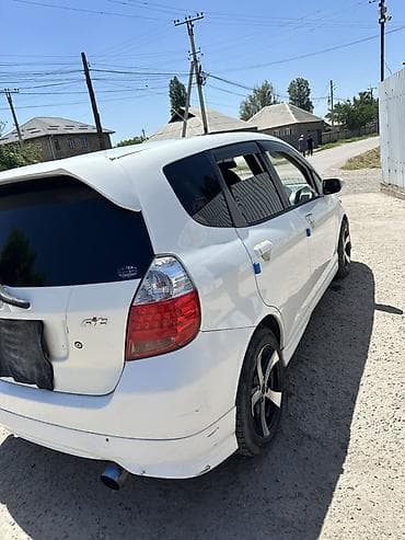jet car: Honda Fit: 2003 г., 1.3 л, Автомат, Бензин, Хэтчбэк — 7