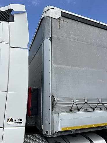 кузов тент шторка: Прицеп, Schmitz Cargobull, Шторный — 7