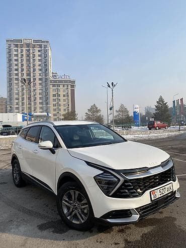 honda hr: Kia Sportage: 2021 г., 2 л, Автомат, Дизель, Кроссовер — 2