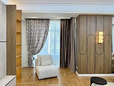 авангарт сити: 3 комнаты, 103 м², Асанбай мкр Элитка, 5 этаж, Дизайнерский ремонт — 10