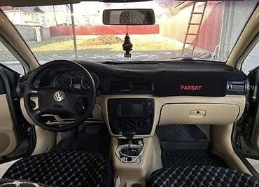 Volkswagen Passat: 2003 г., 1.8 л, Автомат, Бензин, Седан — 2