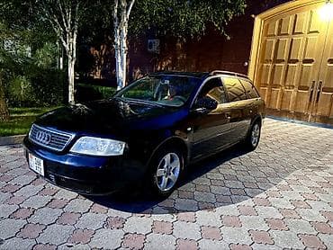2000: Audi A6: 2000 г., 2.4 л, Механика, Бензин, Универсал — 3