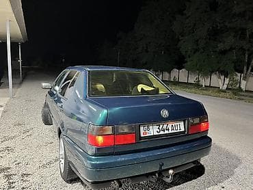 1995: Volkswagen Vento: 1995 г., 1.8 л, Механика, Бензин, Седан — 5