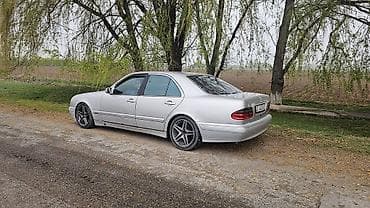 Mercedes-Benz E-Class: 2002 г., 3.2 л, Автомат, Дизель, Седан