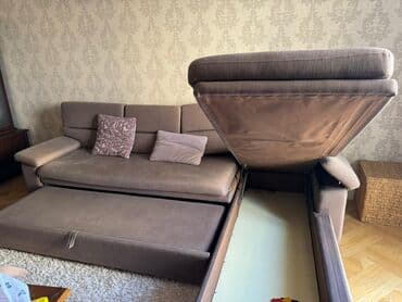 диваны 1 2 3: Продаю диван угловой
Местного производства 
Размеры 3 м и 2 м — 2