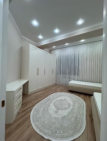 ts group: 2 комнаты, 60 м², Тунгуч мкр Элитка, 2 этаж, Дизайнерский ремонт — 1