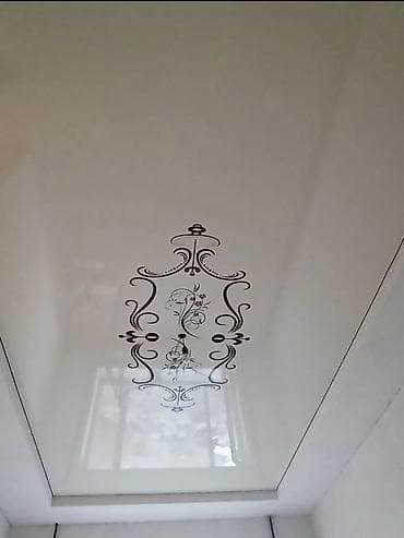 Керме шыптар Жылтырак, Жылтырабаган, 3D потолоктор Кепилдиги, Акысыз консультация, Акысыз ченөө