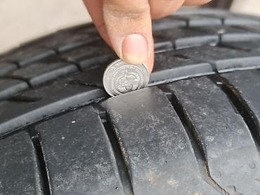 surf 185: Колеса в сборе 245 / R 18, Лето, Б/у, Комплект, Литые, отверстий - 5 — 6