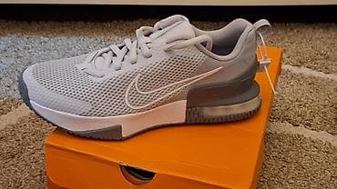 atom total: Мужские кроссовки, 44, Nike, Новый, цвет - Серый — 5