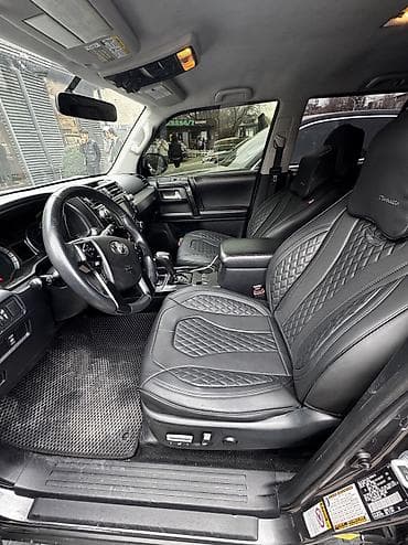 ez 30: Toyota 4Runner: 2018 г., 4 л, Автомат, Бензин, Внедорожник — 7