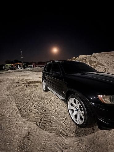 bmw e9: BMW X5: 2002 г., 3 л, Автомат, Дизель, Кроссовер — 1