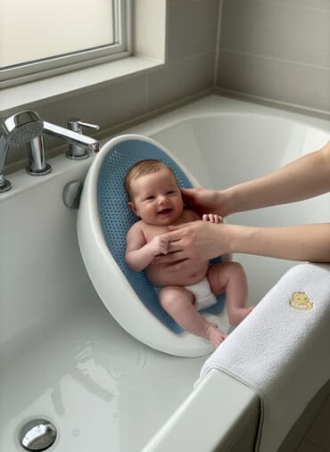 подставка для детской ванночки: Горка для купания, Самовывоз — 1