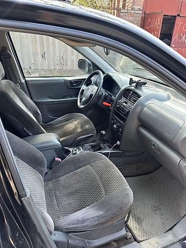 сары булун: Hyundai Santa Fe: 2002 г., 2.4 л, Кол менен иштөөчү, Бензин, Кроссовер — 6