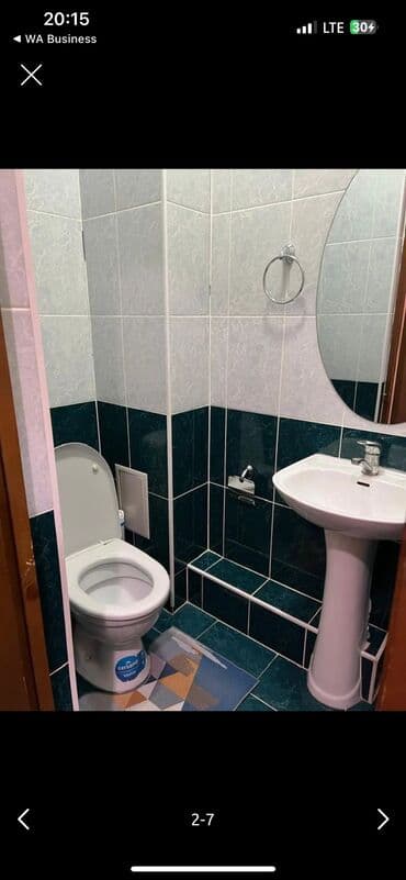 Кыймылсыз мүлк: Сдаётся комната (зал) с подселением в 2‑комнатной квартире, адрес: 10 — 3