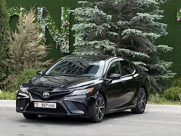Транспорт: Toyota Camry: 2019 г., 2.5 л, Автомат, Бензин, Седан — 1