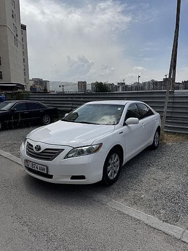 avalon 2017: Toyota Camry: 2008 г., 2.4 л, Вариатор, Гибрид, Седан — 2