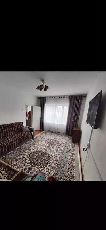 токмок кун чыгыш: 60 м², 3 бөлмө, Забор, тосулган — 3
