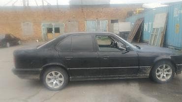 щиток прибор бмв е34: BMW 5 series: 1993 г., Механика, Седан — 5