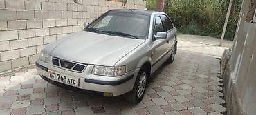 рессор зил: Iran Khodro Samand: 2007 г., 1.8 л, Механика, Бензин, Седан — 4