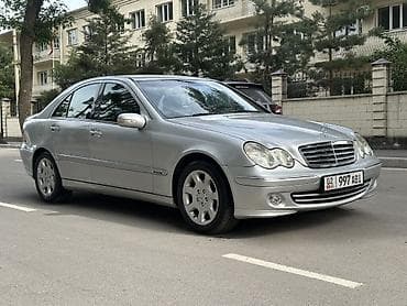 c class w204: Mercedes-Benz C-Class: 2002 г., Бензин, Седан — 2