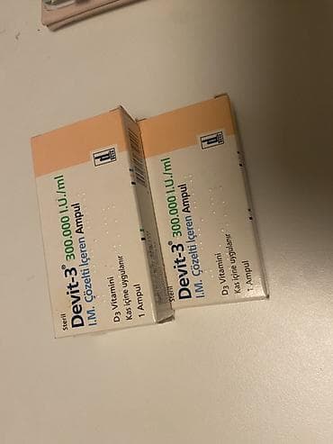 витамины д3: Витамин Д3 Devit-3, раствор для внутримышечного введения (I.M.) — 2