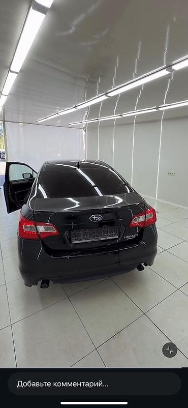 legacy b5: Subaru Legacy: 2016 г., 2.5 л, Вариатор, Бензин, Седан — 6